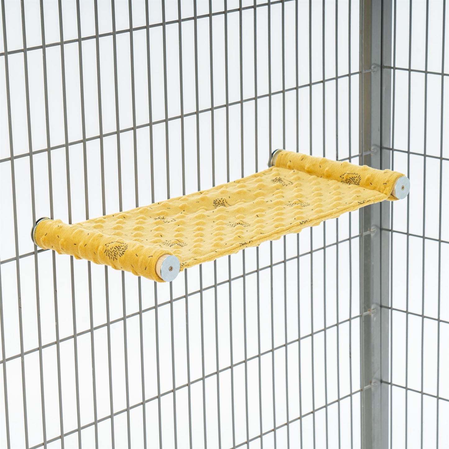 Weiche Leiste auf Stöcken