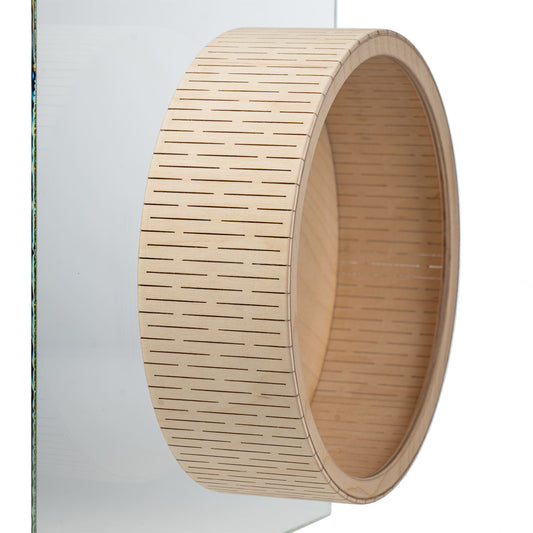 Laufrad für Hamster mit Kopfsaugern