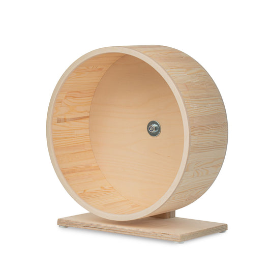 Running Wheel For Small Pets & Rodents on a free-standing stand