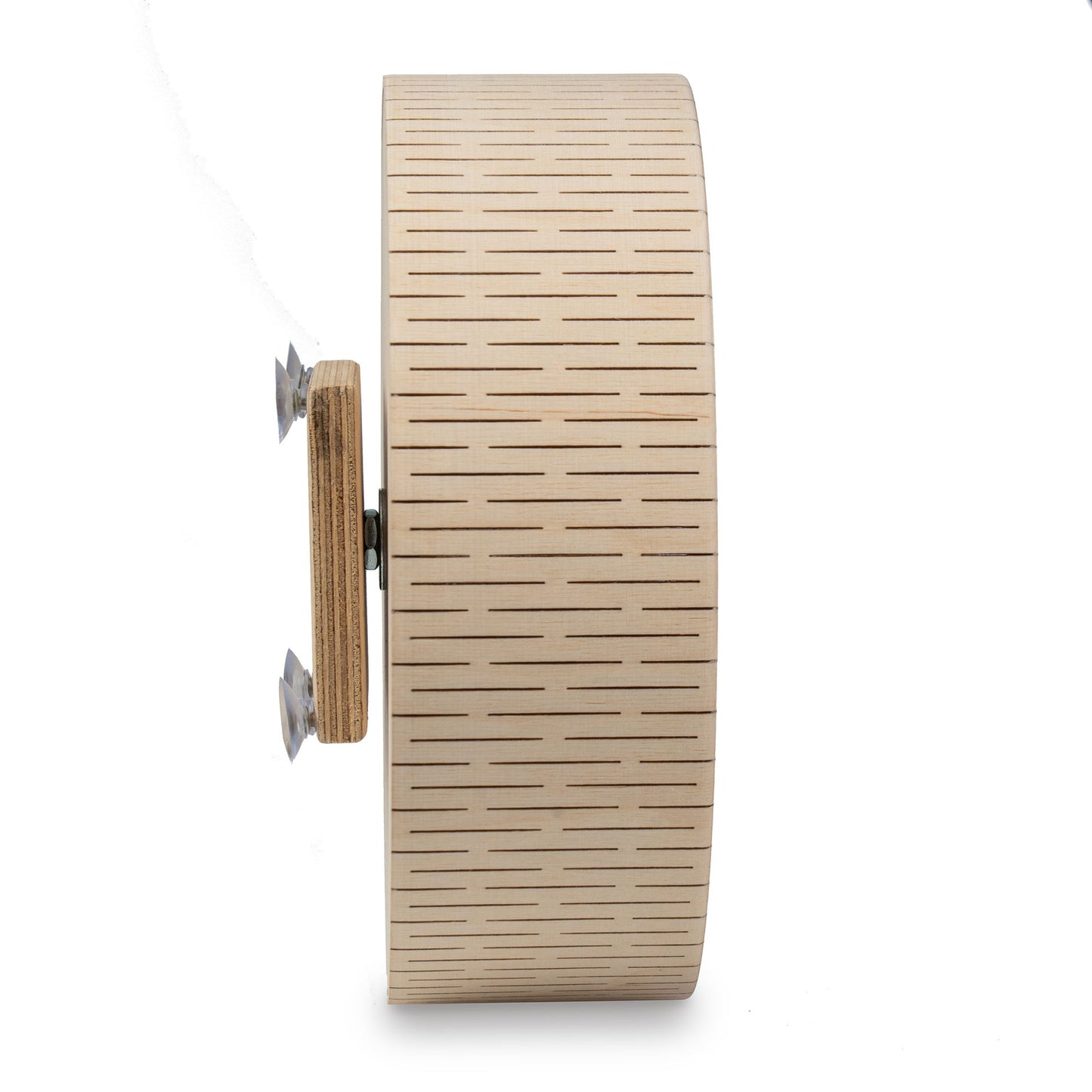 Roue de course pour hamsters avec ventouses