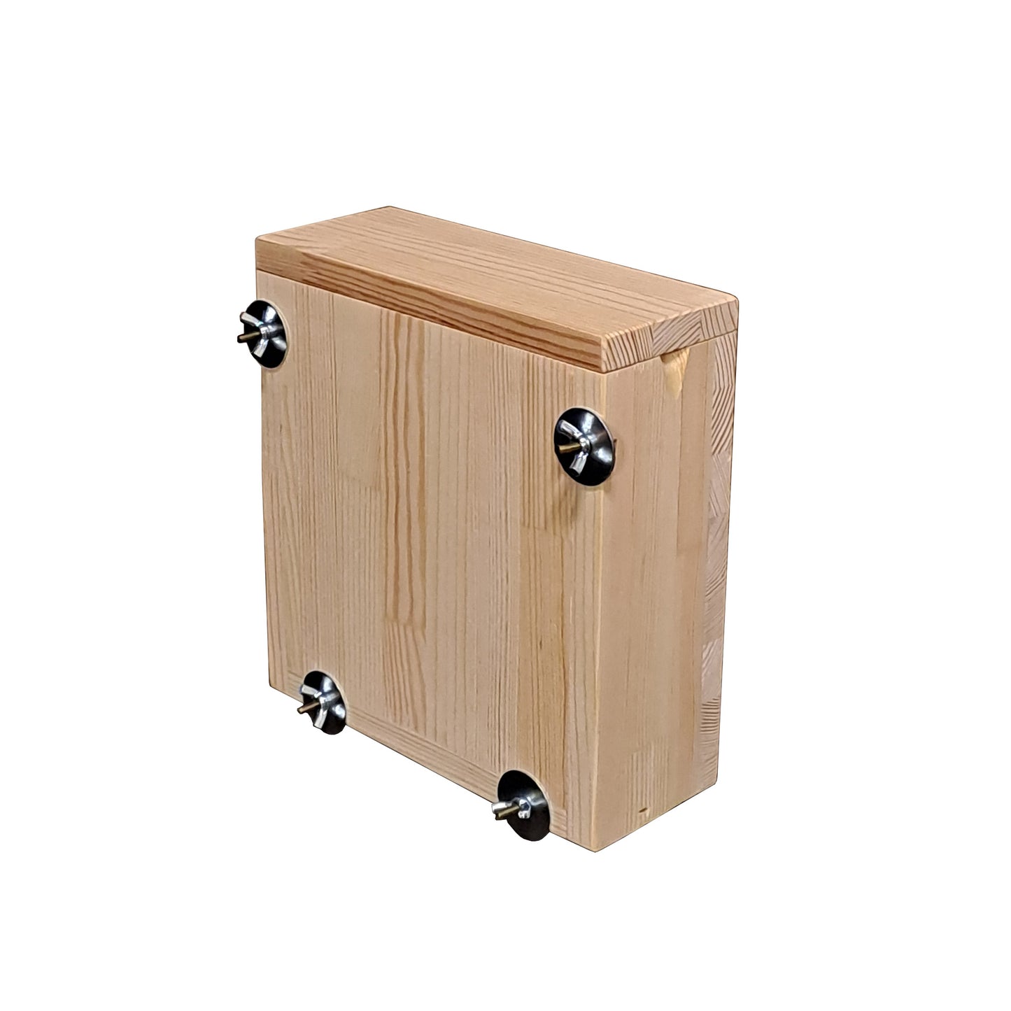 Kiln-Dried Pine Hay Feeder for Chinchillas, Rabbits & Guinea Pigs