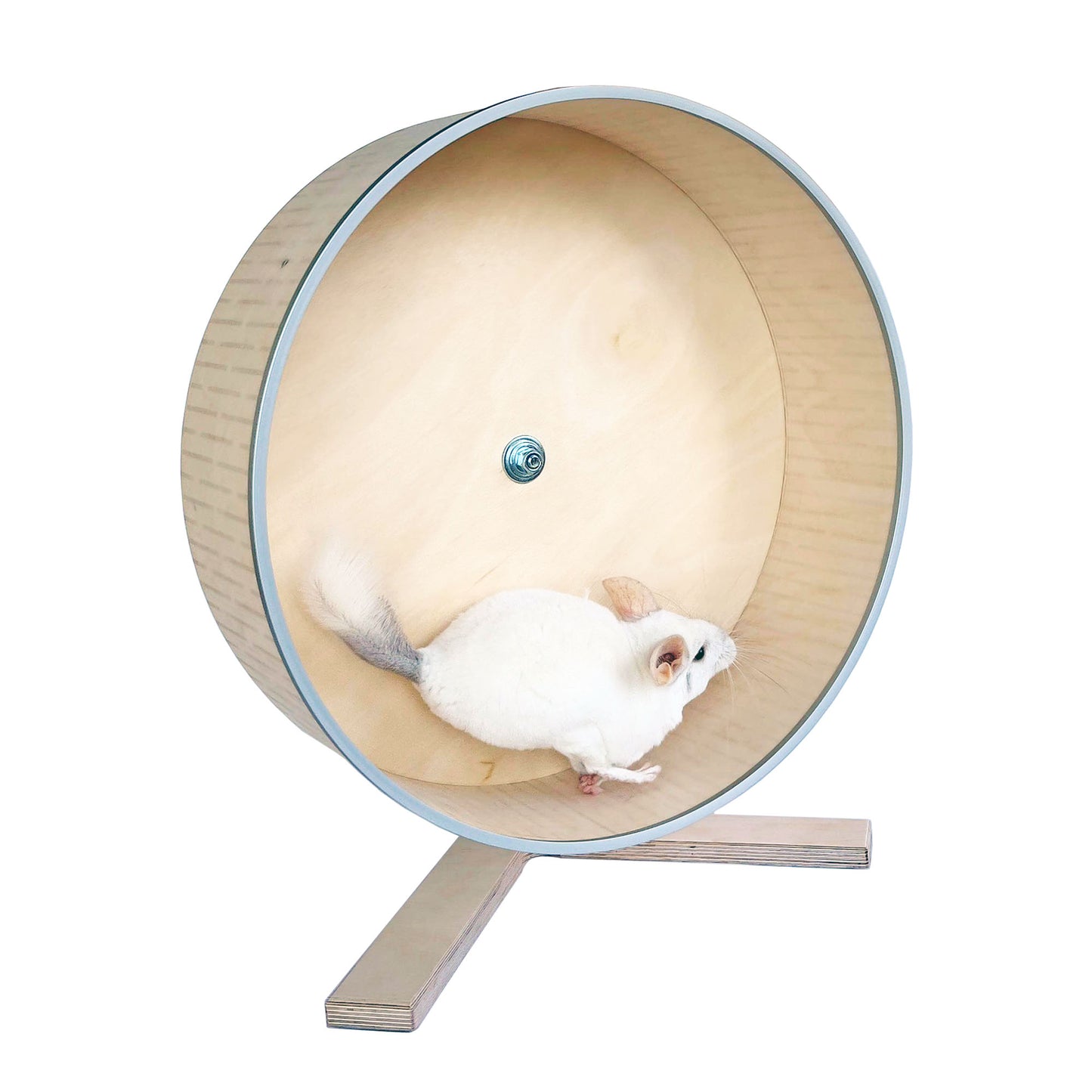 Extra-Large 20'' Running Wheel for Chinchillas & Other Pets - Silent, Durable, Chew-Proof