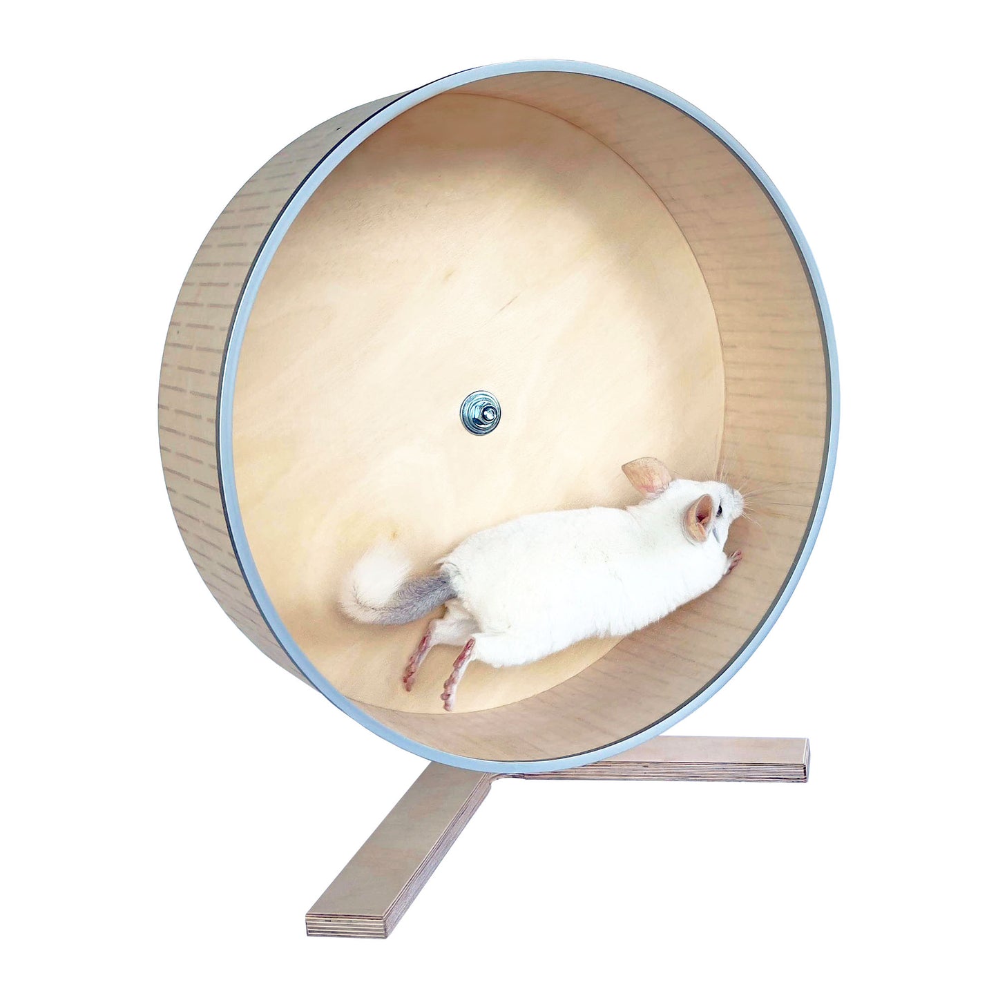 Extra-Large 20'' Running Wheel for Chinchillas & Other Pets - Silent, Durable, Chew-Proof